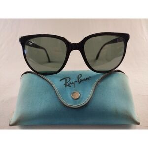 Vintage Ray-Ban Bausch & Lomb L0118 NVAS Black Nylon Sunglasses G-15 France